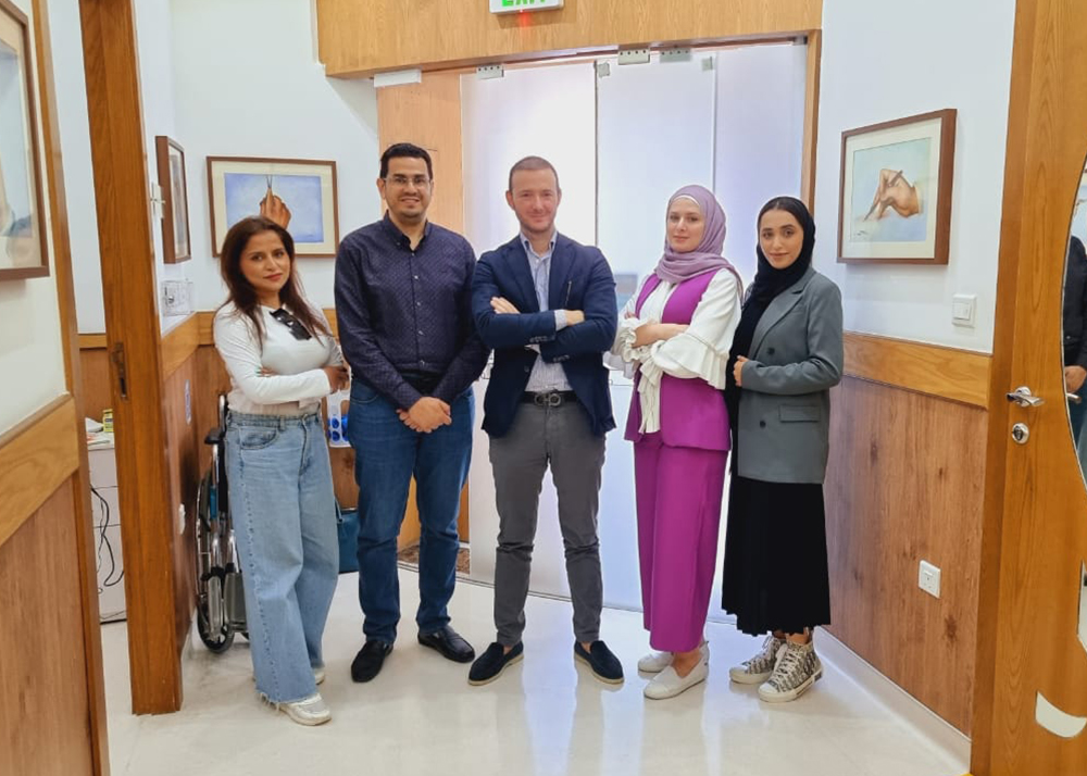 Hyacorp Body Workshop with dr Carmelo Crisafulli