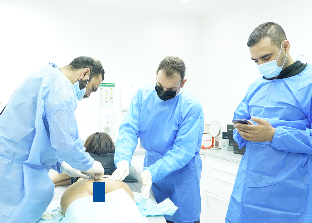 Hyacorp Body Workshop with dr Carmelo Crisafulli