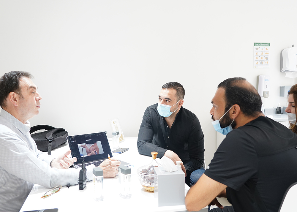 Hyacorp Body Workshop with dr Carmelo Crisafulli